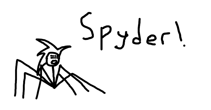 Spyder !