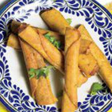 Chorizo-and-Potato Taquitos