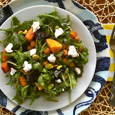 Roasted Beet and Arugula Salad