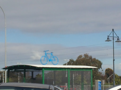 Blue Bike Bikeshed