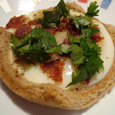 Egg and Bacon Tarts