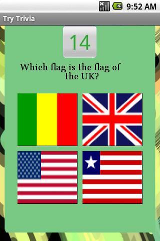 Flags Of The World Trivia