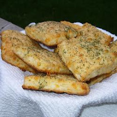 Dilly Biscuit Squares