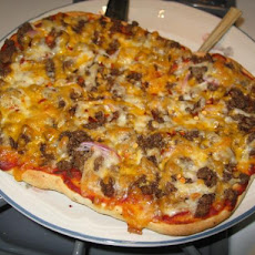 Beer Pizza Crust