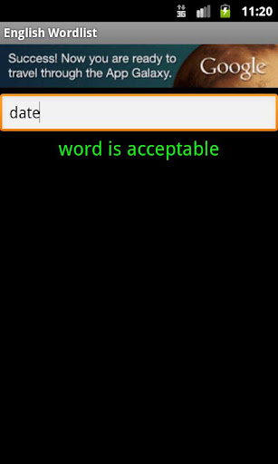 English Wordlist Dictionary