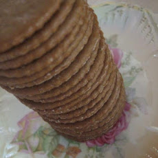 Pepparkakor (Swedish Ginger Cookies)