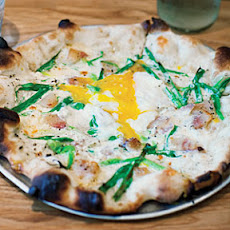Delfina's Carbonara Pizza