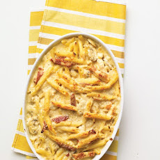 Baked Penne with Chicken and Sun-Dried Tomatoes