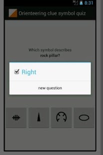 How to mod Orienteering clue symbol quiz D64 apk for android