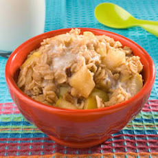 Apple Cinnamon Oatmeal