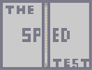 Thumbnail of the map 'The Speed Test'