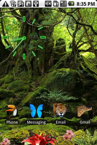 Rainforest Theme HD