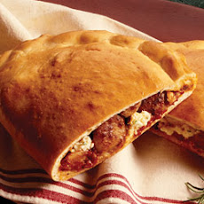 Party Size Sausage Calzone