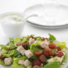 California Cobb Salad with Grapes