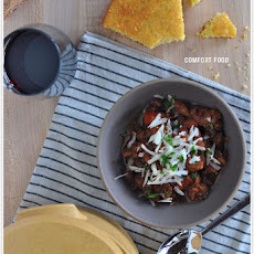 Quick Bison Chili