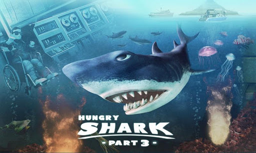 hungry-shark-3-free for android screenshot