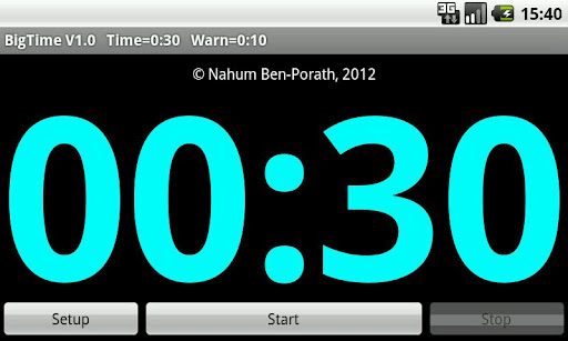 【免費工具App】BigTime Big Time Timer-APP點子
