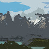 Lago Gray, Patagonia Cutout