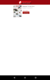 How to get Denpost (Newsstand) patch 1.0 apk for bluestacks