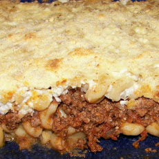 Pastitsio Pie