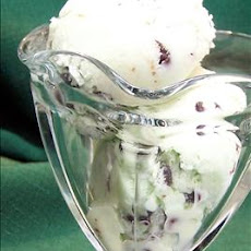 Light Mint Chocolate Chip Ice Cream