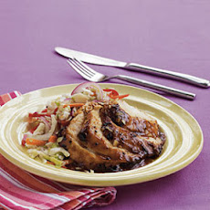 Skillet Barbecue Chicken