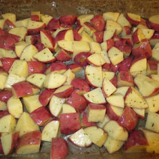 Ranch Roasted Potatoes