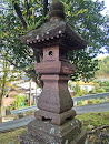 石灯籠（禪ヶ峯神社）
