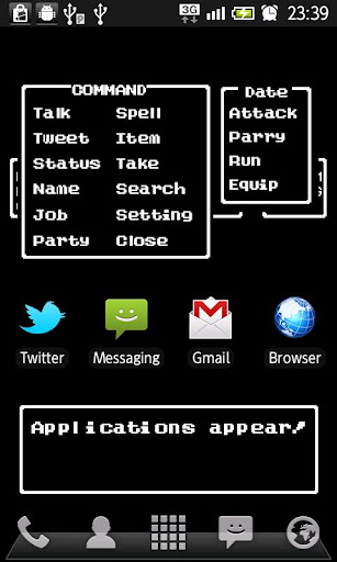 【免費個人化App】8bit Command Window-APP點子