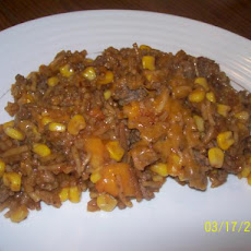 BBQ Rice and Beef Roundup