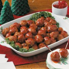 Honey-Garlic Glazed Meatballs