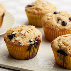 Blueberry Whole Wheat Muffins
