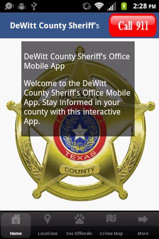DeWitt County Sheriff's Office