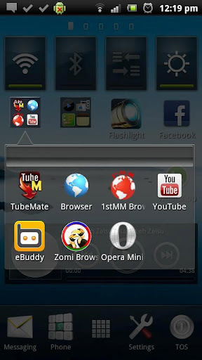 Zomi Mobile Browser
