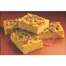 Pumpkin Cheesecake Bars