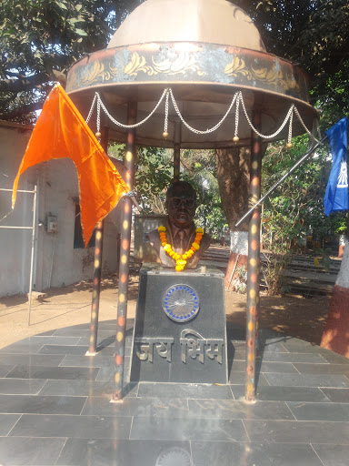 Ambedkar Bust at Lower Parel Workshop