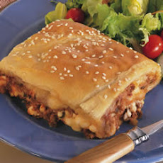 Crafty Crescent Lasagna