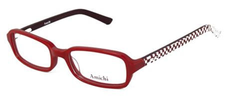 gafas de sol rojas