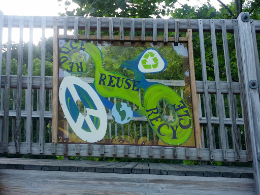 Reduce Reuse Recycle Mural