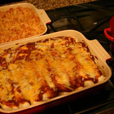 Awesome Beef Enchiladas