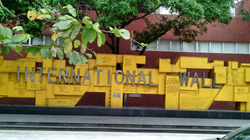 International Wall in JNU
