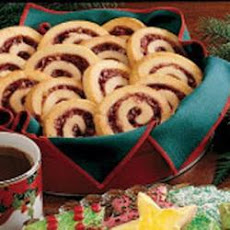 Raspberry Swirls