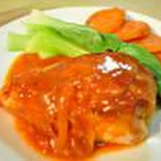 Finger Lickin' Oven Barbecue Chicken
