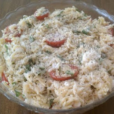 Caprese Orzo Salad