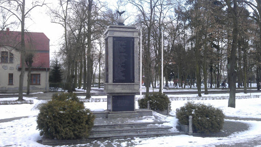 Pomnik Na Cześć Ofiar II WŚ