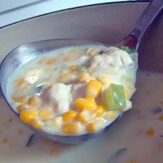 Chicken Corn Chowder - Quick