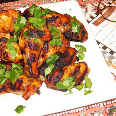 Grilled Achiote Wings
