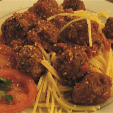 Mexican Meatballs