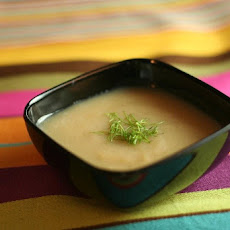 Cauliflower Fennel Soup