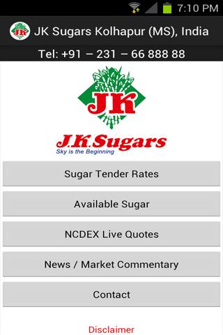 JK Sugars